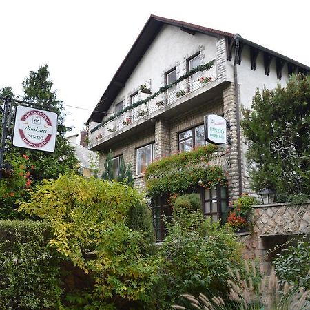Bed and Breakfast Muskátli Panzió Győr Exterior foto