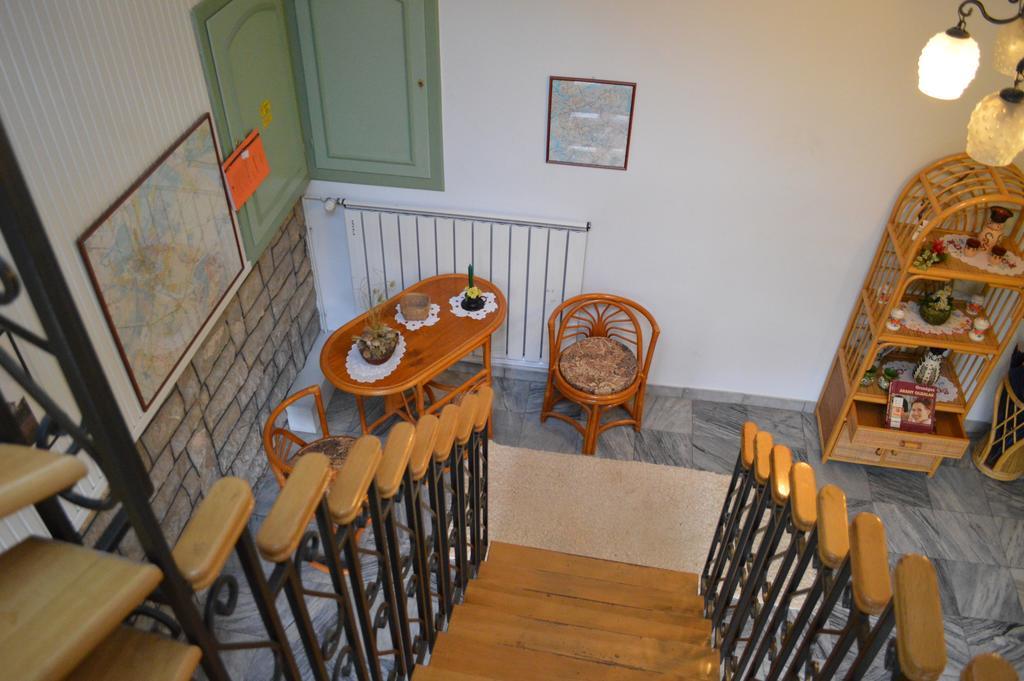 Bed and Breakfast Muskátli Panzió Győr Exterior foto
