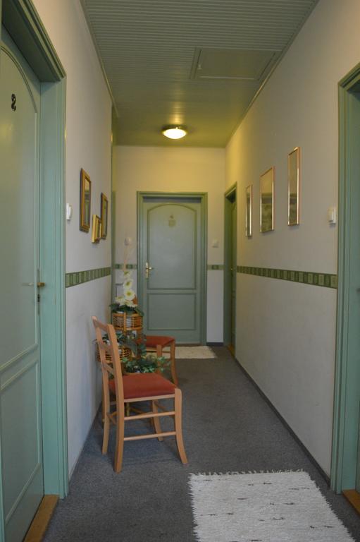 Bed and Breakfast Muskátli Panzió Győr Exterior foto