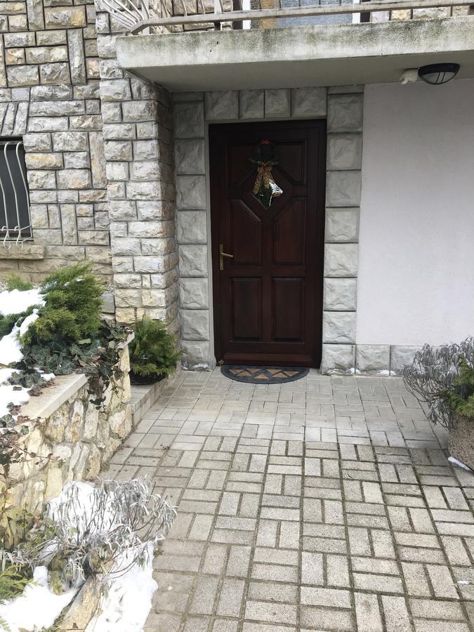 Bed and Breakfast Muskátli Panzió Győr Exterior foto